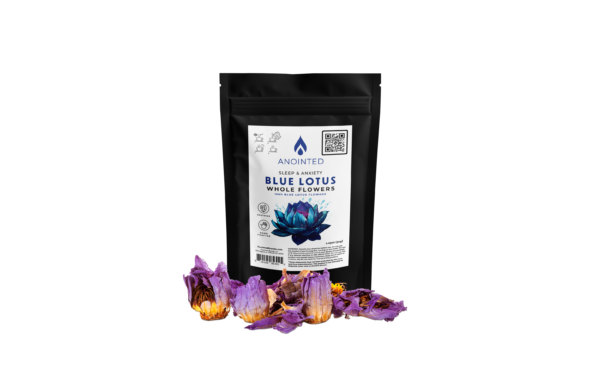 Blue Lotus Flowers - 30g