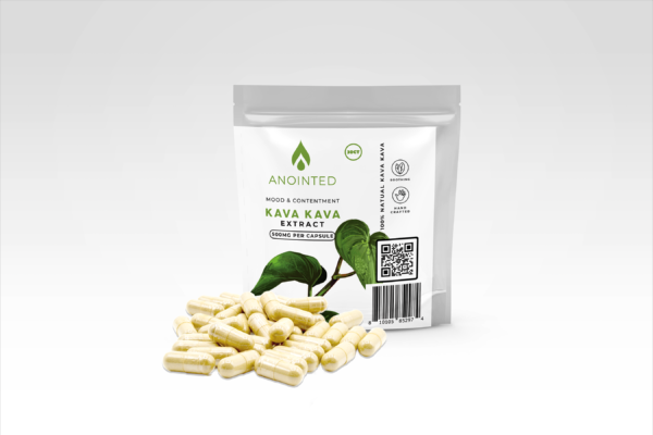 Kava Kava Capsules 500mg - 30ct